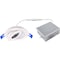 Designers Fountain 3in White 4000K Canless Remodel Directional Wall Wash Gimbal Integrated LED Recessed Light Kit EV35062RFGWH40 - alternate 2